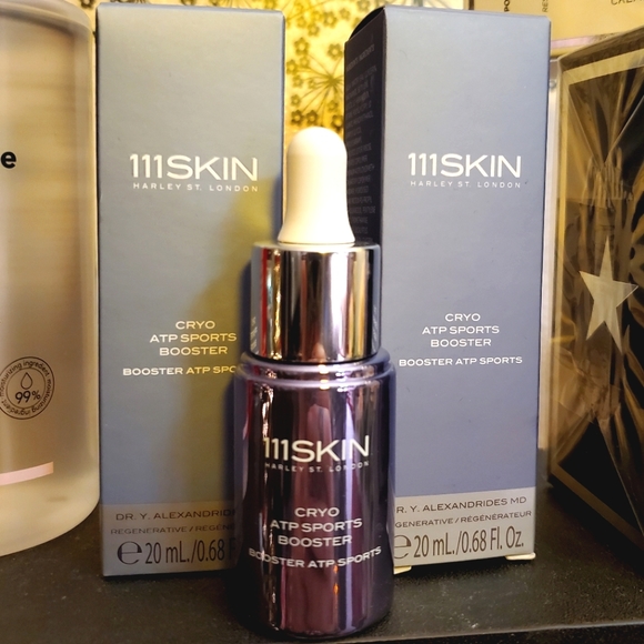 111Skin Cryo ATP Sports Booster NEW IN BOX - Picture 5 of 7